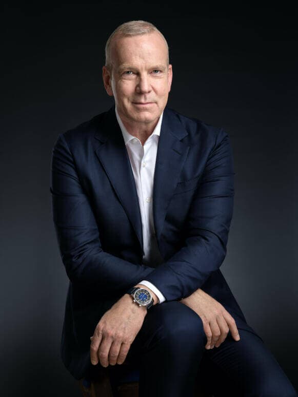 Longines CEO Matthias Breschan