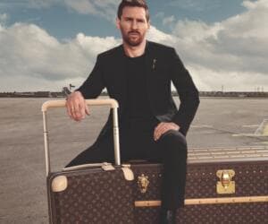 Messi, Louis Vuitton Horizon Trunk