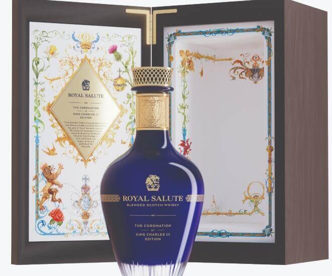 Royal Salute Coronation of King Charles III Edition