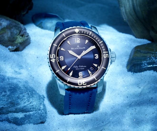 Explore the History of Dive Watches with Blancpain