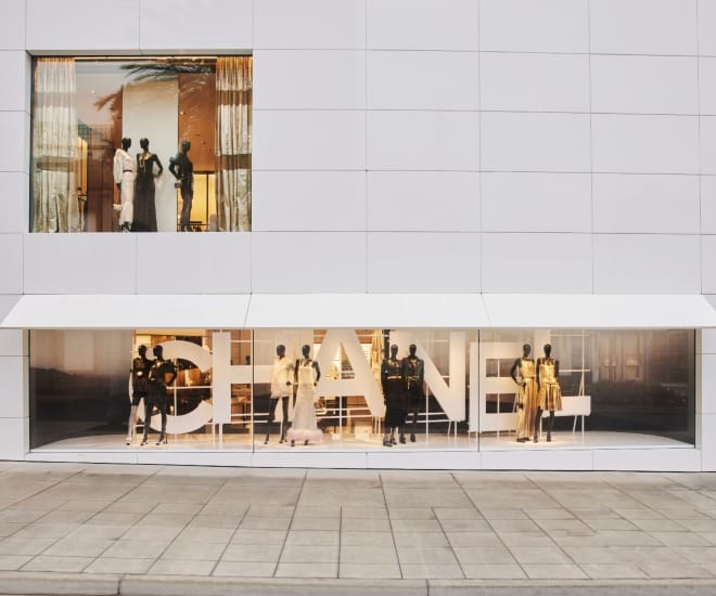 Chanel’s New Boutique in Beverly Hills is the Largest in the US