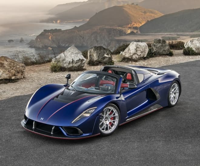 Hennessey Venom F5 Roadster