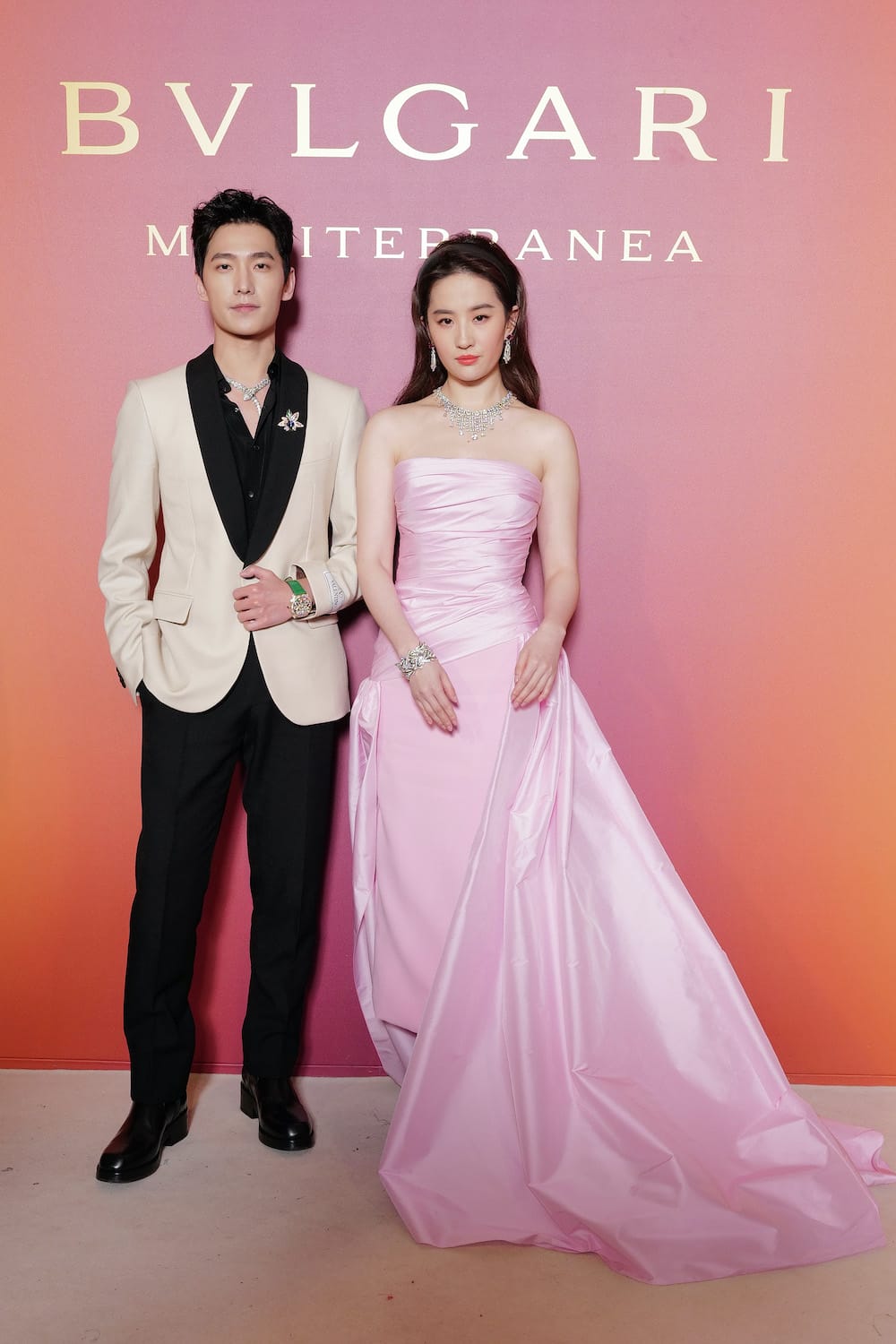 Yang Yang, Crystal Liu Yifel