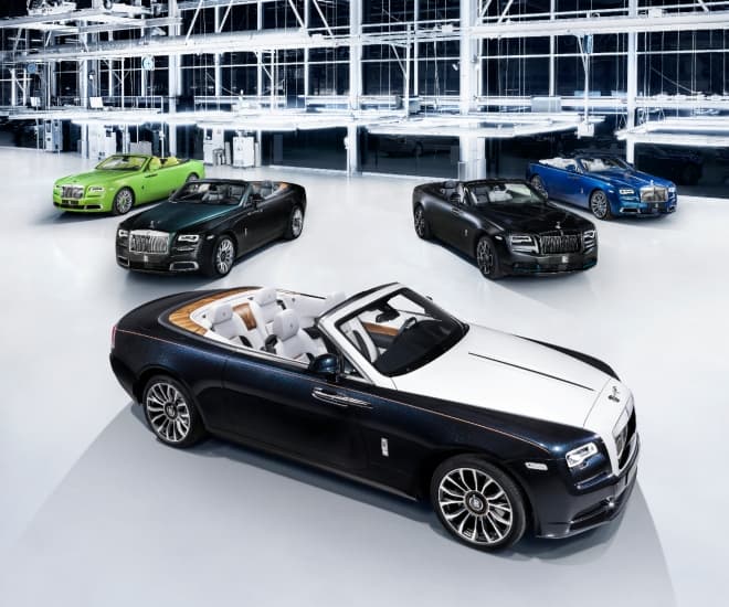 Rolls-Royce Bids Adieu to the Dawn