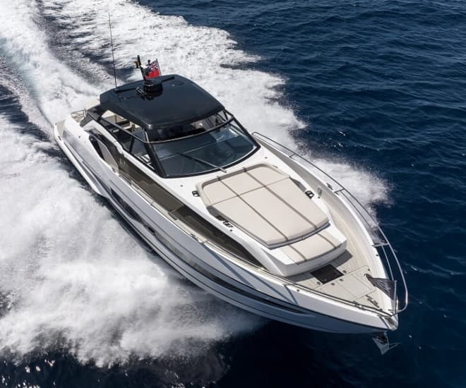 Sunseeker Superhawk 55 Shines At Sea