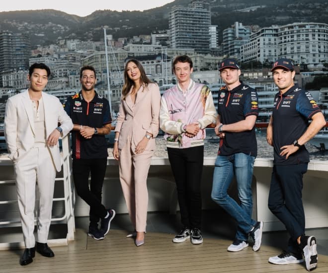 TAG Heuer Hosted A Celebration at the Monaco Grand Prix 2023