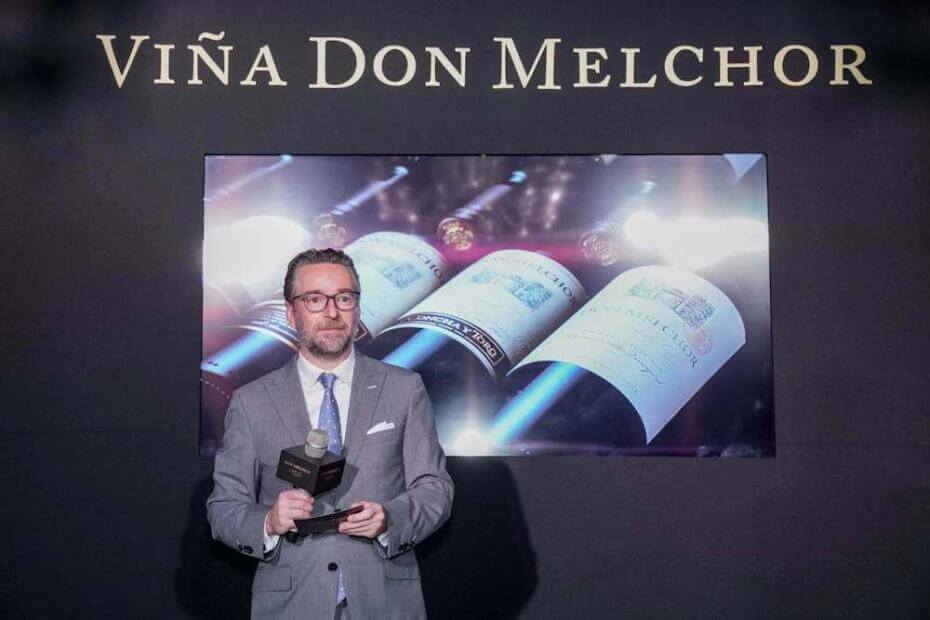 The Business of Luxury Winemaking with Viña Concha y Toro?s Rodrigo Jackson