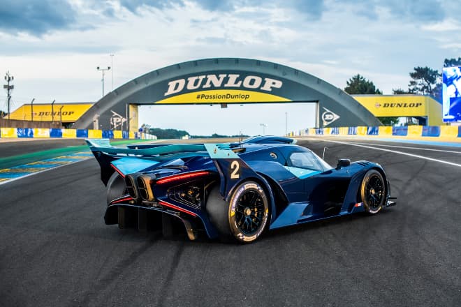 Bugatti returns to Le Mans with the debut of the high-performance, hyper sport Bugatti Bolide