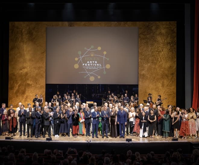 Rolex Mentor and Protégé Arts Initiative Celebrates 20th Anniversary