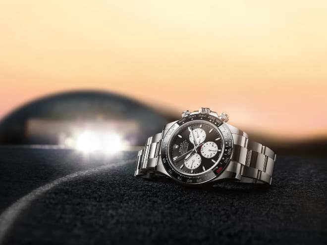 Rolex Celebrates 100 Years of Speed With a Special Oyster Perpetual Cosmograph Daytona
