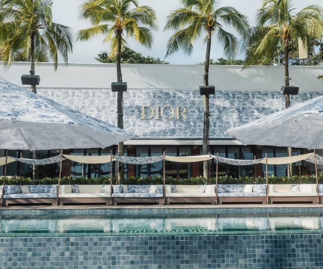 Dioriviera Lands on Singapore Tanjong Seaside this Summer season Dioriviera Lands on Singapore Tanjong Seaside this Summer season