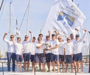 Caro, Rolex Fastnet Race, Cowes, Cherbourg, Fastnet Rock, Max Klink, Botin 52