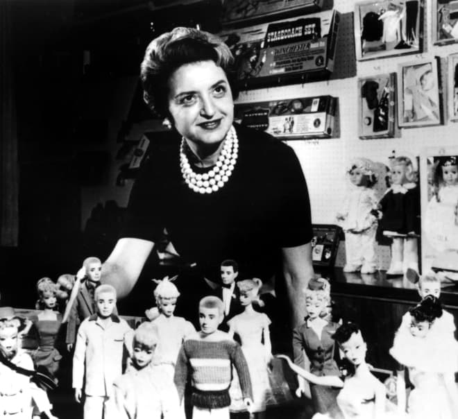 RUTH HANDLER MATTEL BARBIE