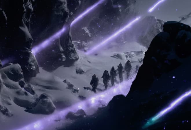 A still of an expedition in The Frost, by Waymark and Latent Cinema.