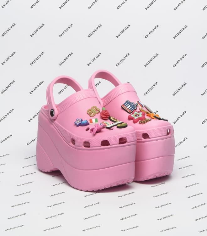 2018's Baleciaga Crocs collaboration
