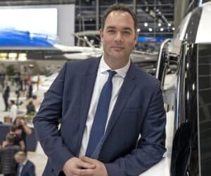 Will Green, CEO of Princess Yachts