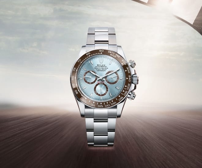 Blue Monday: The New Rolex Oyster Perpetual Cosmograph Daytona - LUXUO