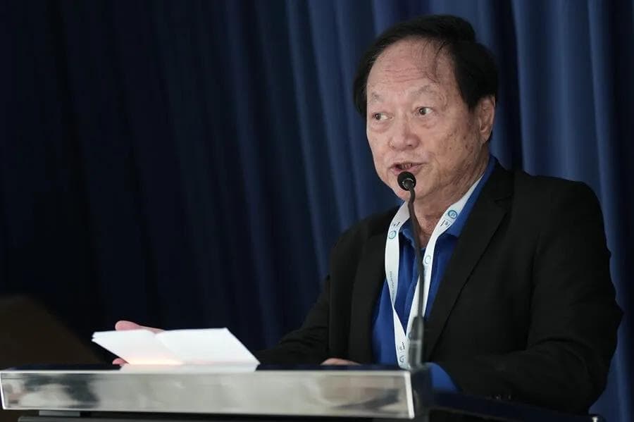 Julian Chang, President of Seakeepers Asia