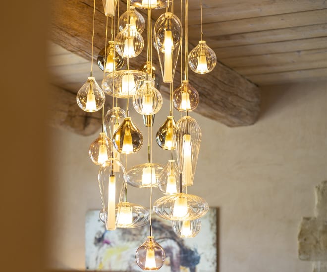Concept Verre’s Interior Lighting Shines Bright