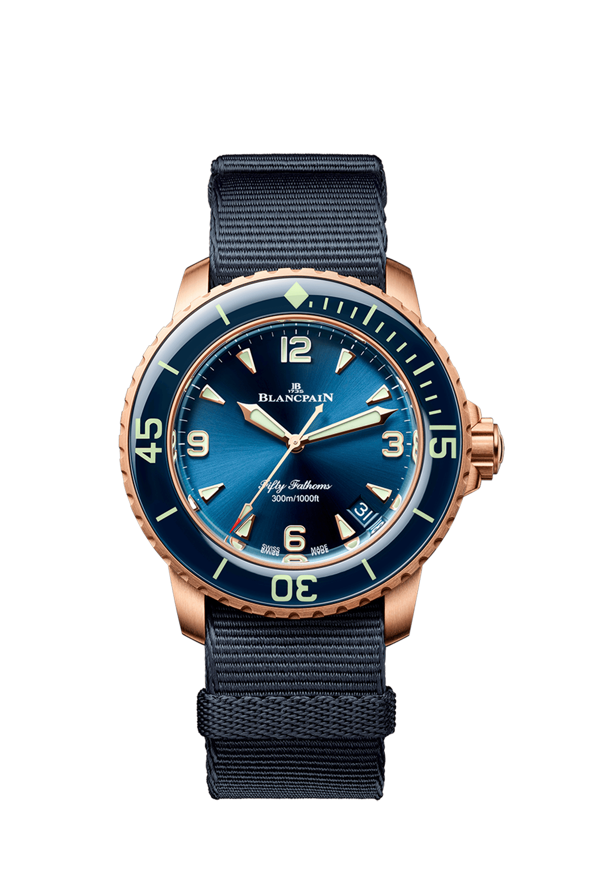 Fifty Fathoms 42 Automatique: Blancpain Unveils Second Iteration