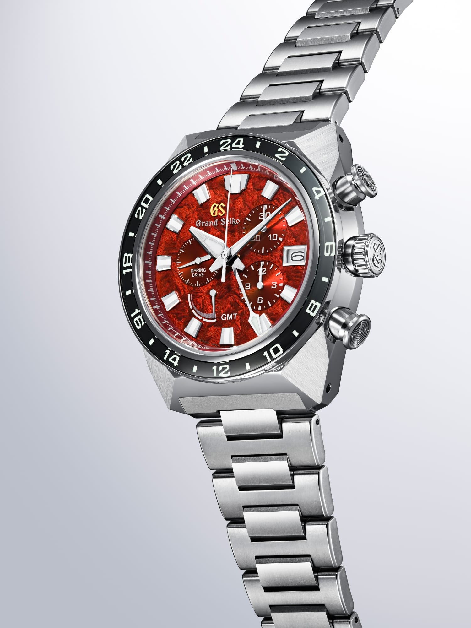 Red Dawn: Grand Seiko's New Spring Drive Chronograph GMT is