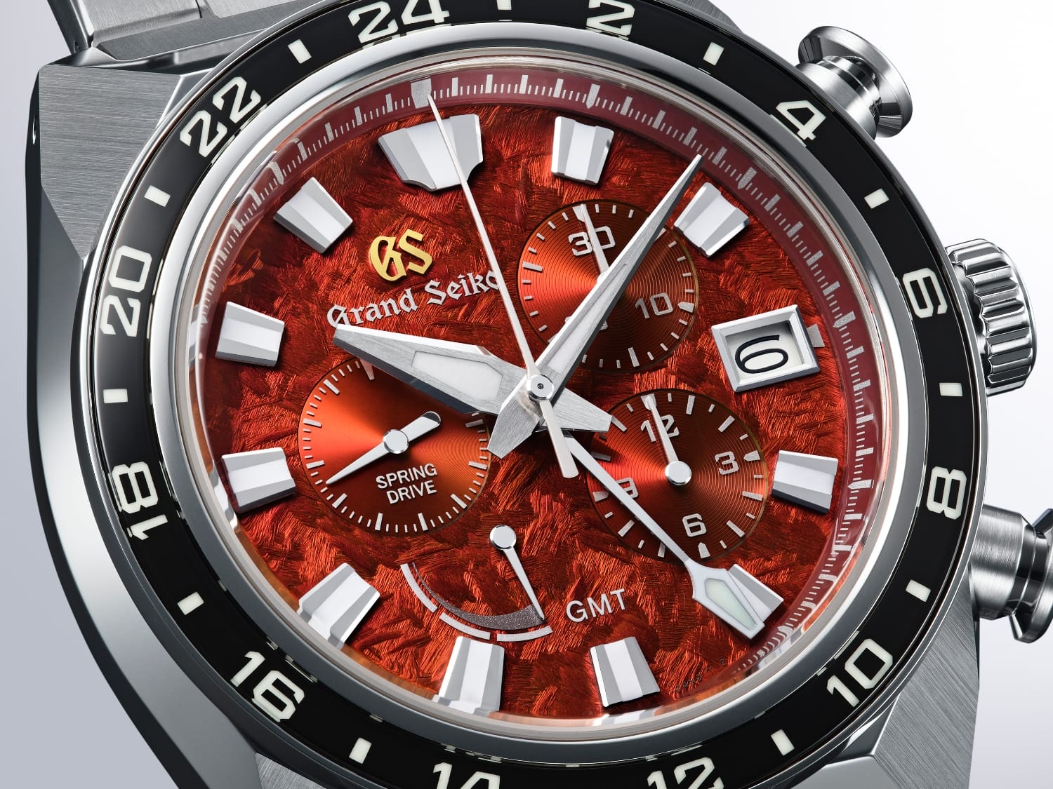 Red Dawn: Grand Seiko's New Spring Drive Chronograph GMT is
