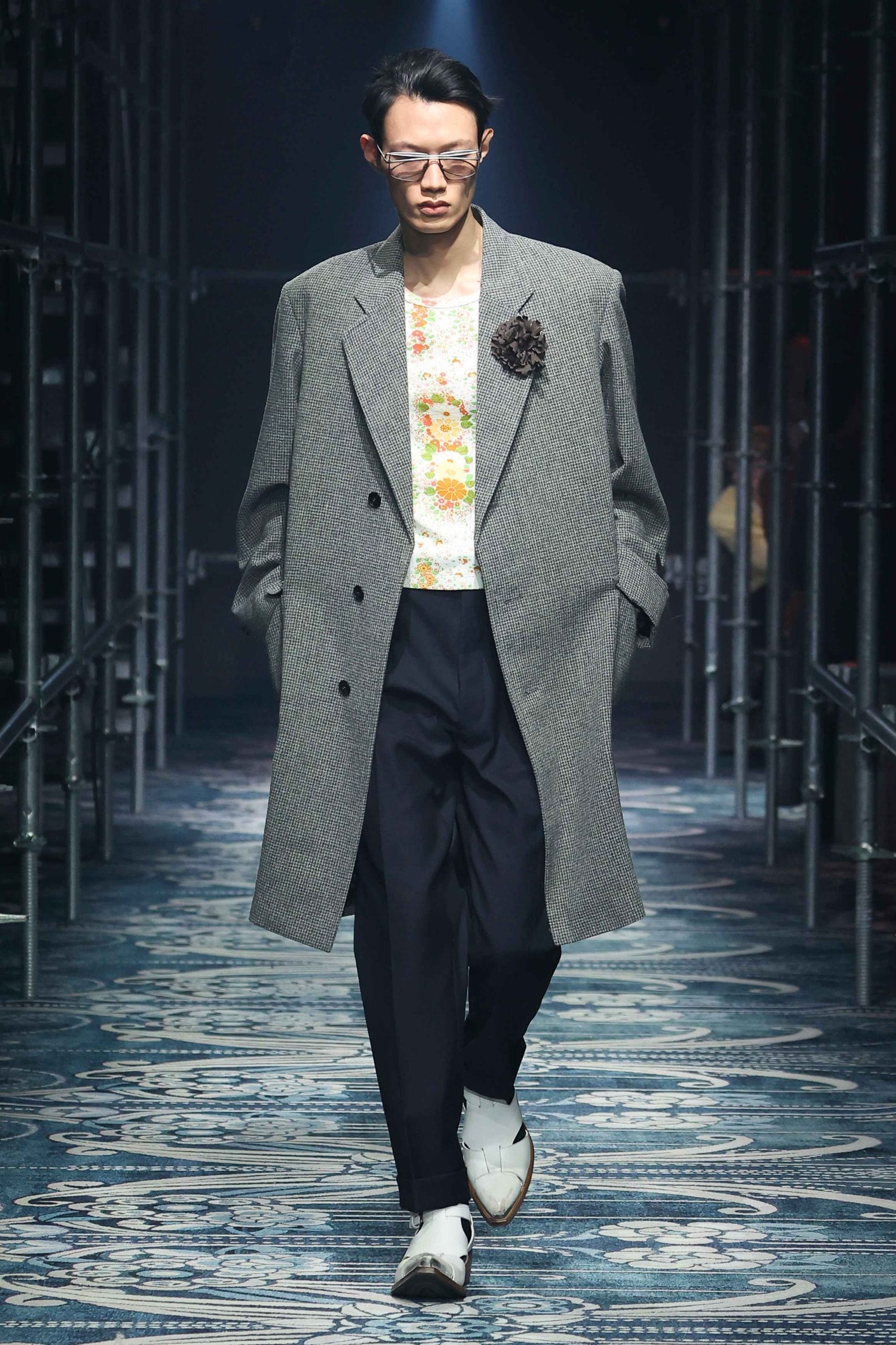 The Freedom of Prada's Fall/Winter '25 Menswear Collection - LUXUO
