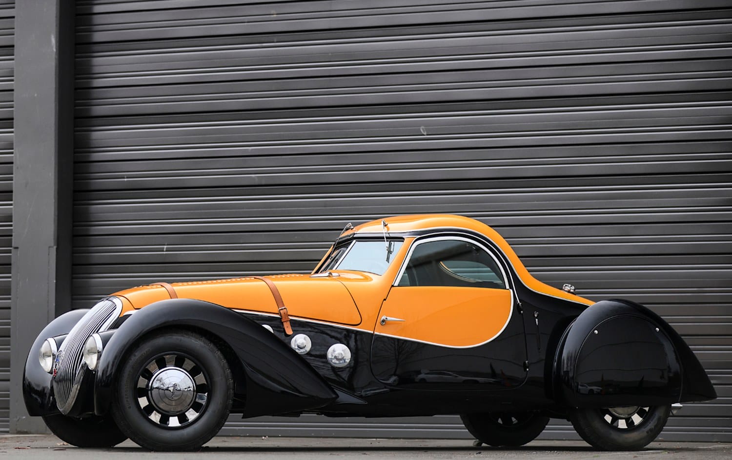 Four Classic-Era Cars Up At Gooding Christie's Auction