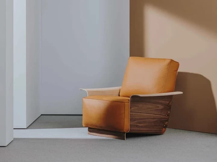 Andreu World Adela Rex armchair