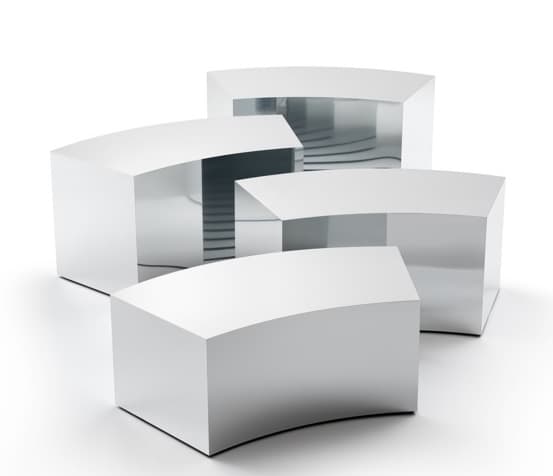 Gallotti & Radice Arch side tables