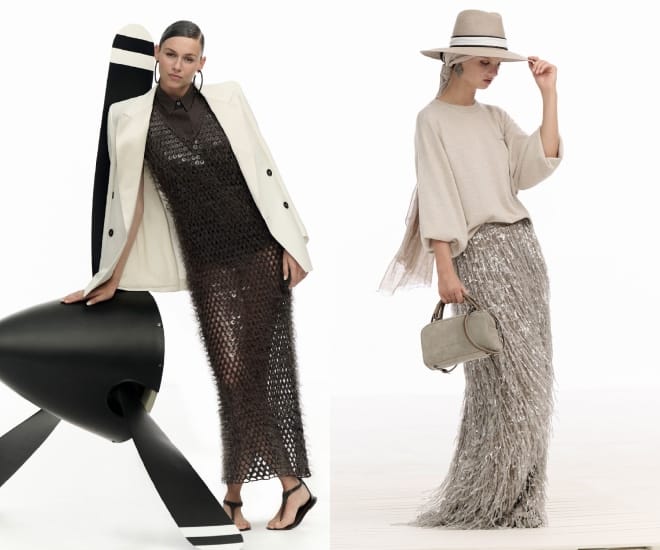 Brunello Cucinelli Deliver's 