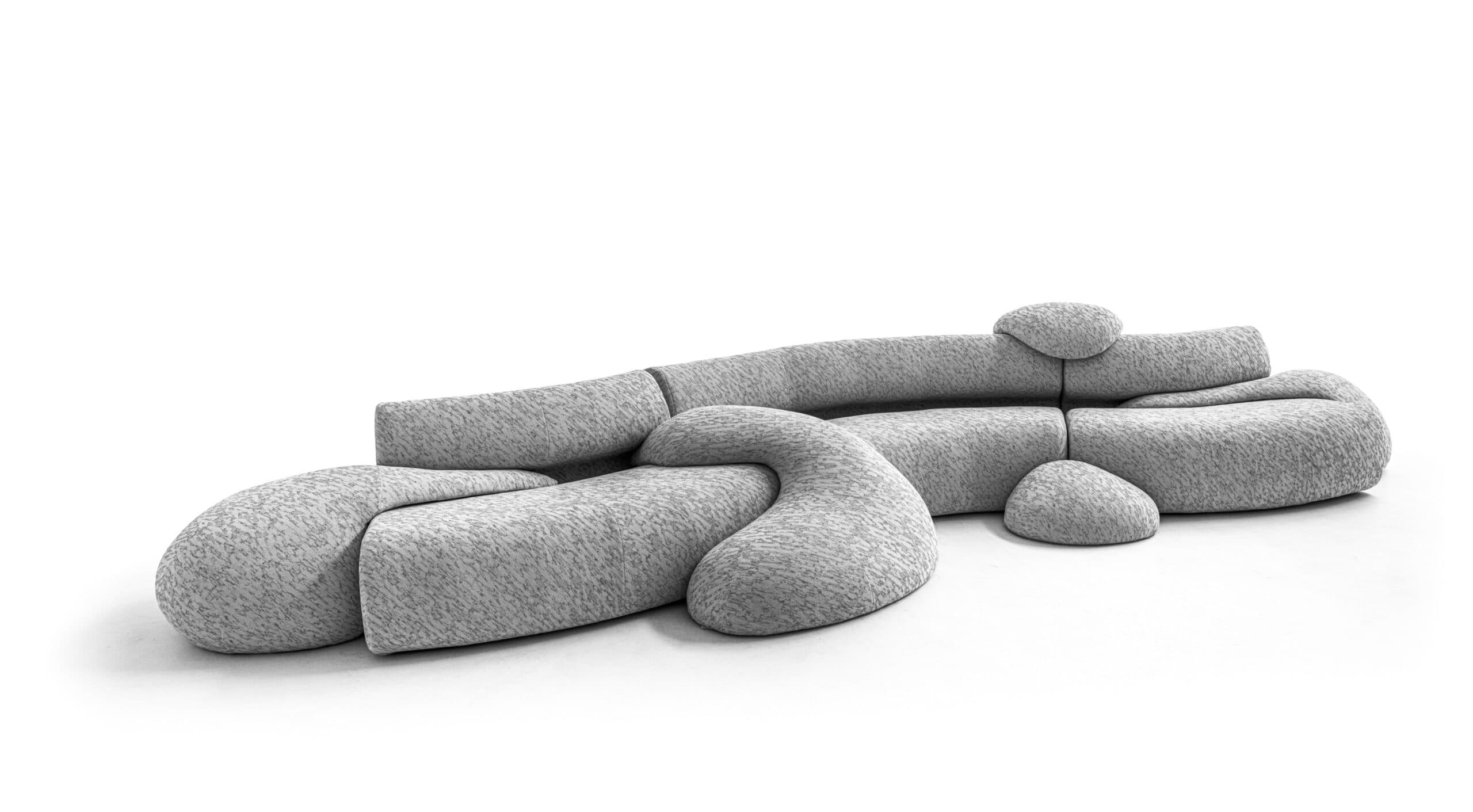 Moroso Gruuvelot sofa