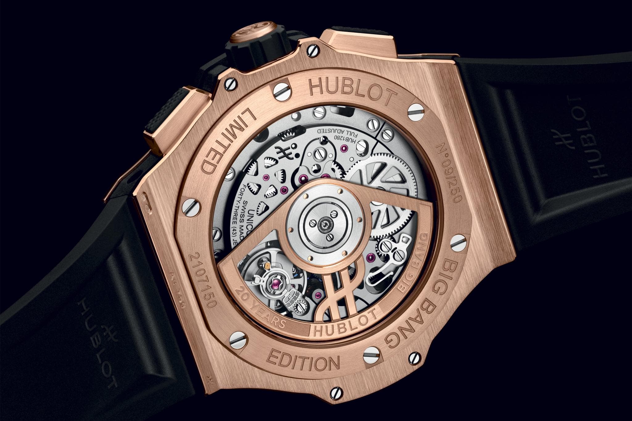 Julien Tornare Hublot