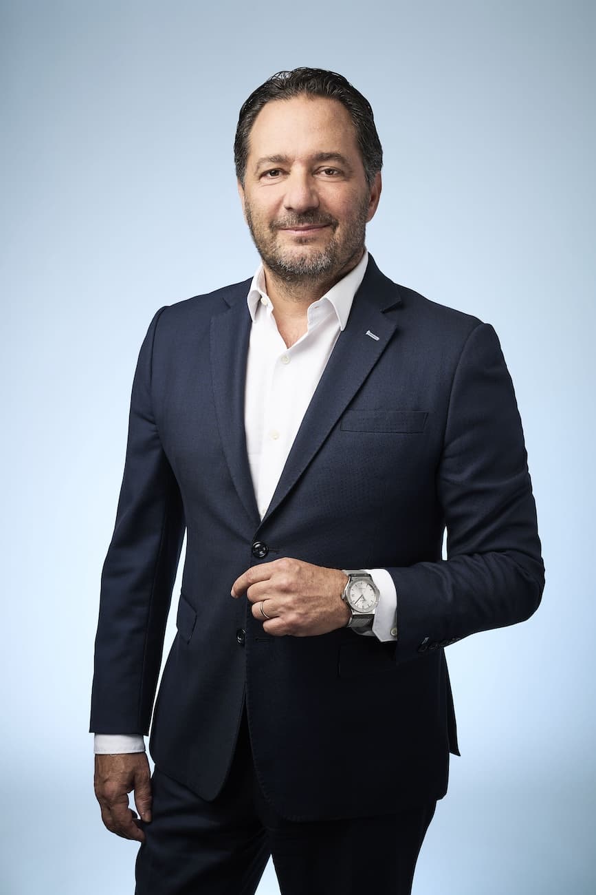 CEO Julien Tornare Hublot