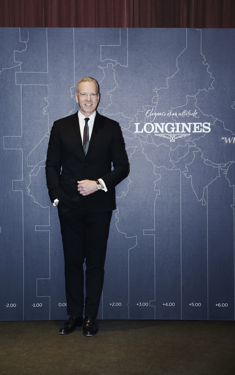 Longines CEO Matthias Breschan