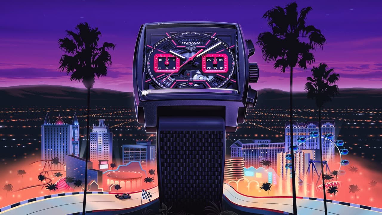 TAG Heuer Monaco Chronograph 