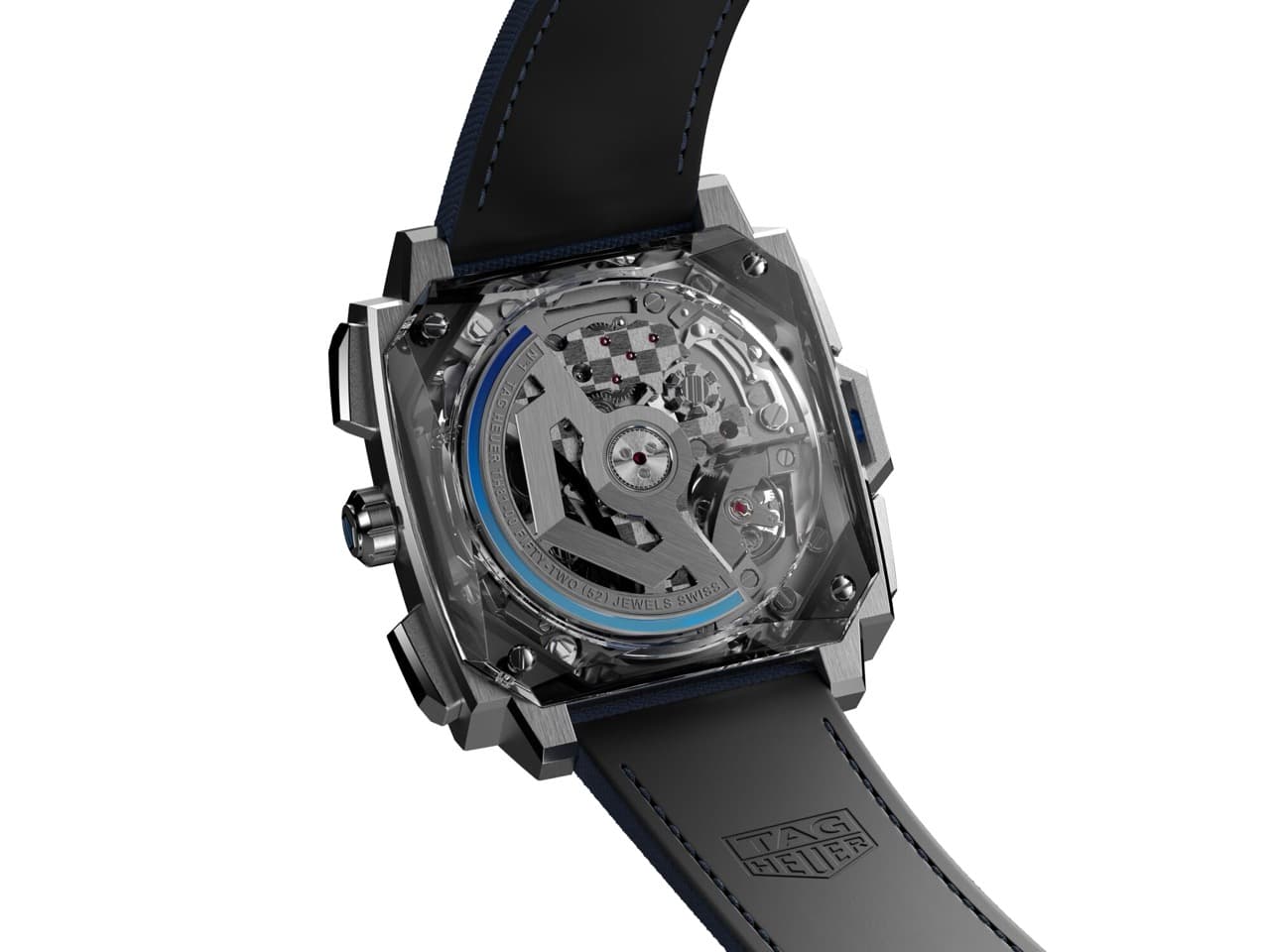 TAG Heuer Monaco Split-Second Chronograph