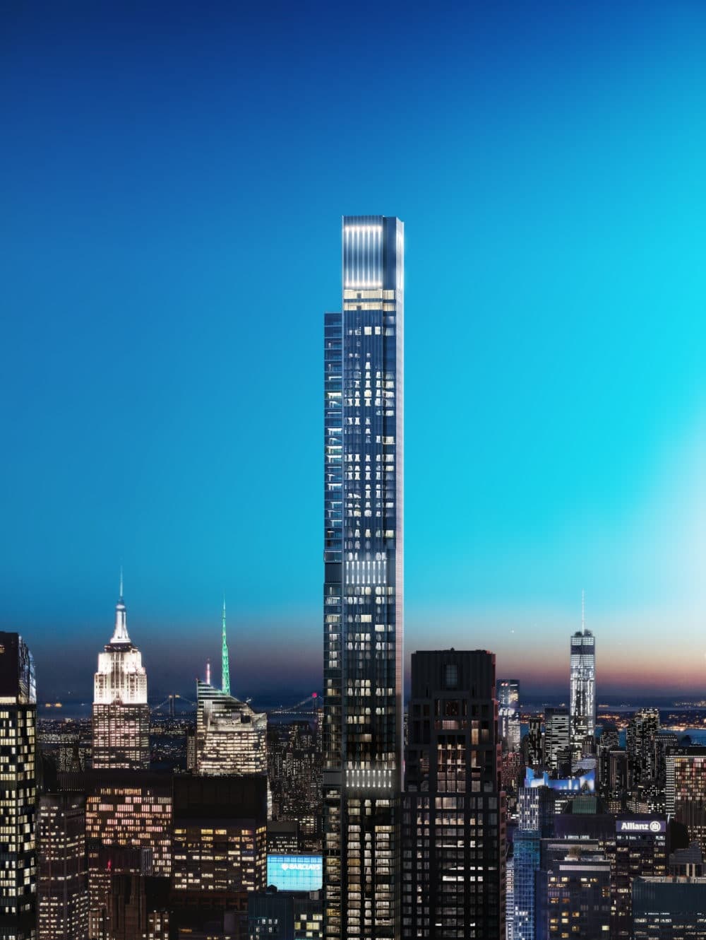 Central Park Tower, New York