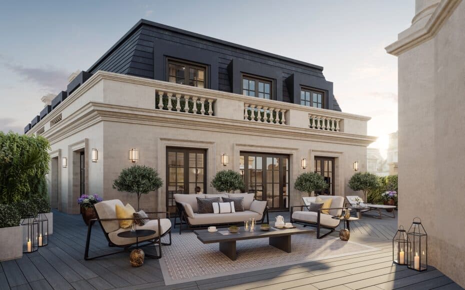 The OWO Residences, London.