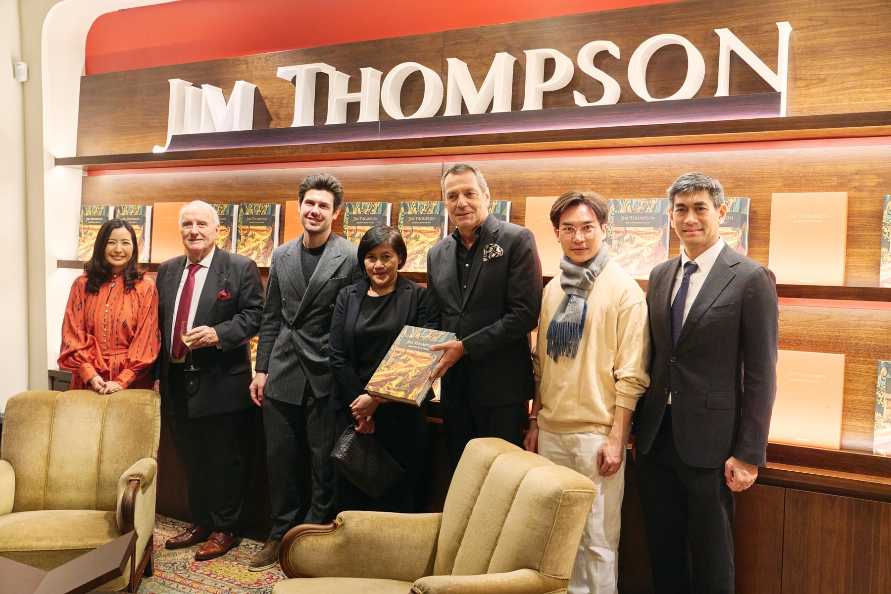 Jim Thompson Marks 75 Years of Thai Craftsmanship With First