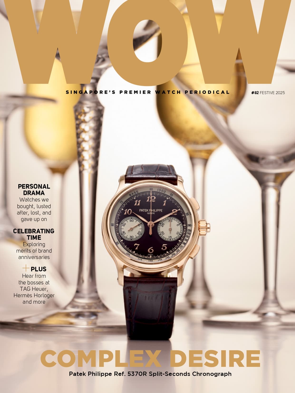 WOW FESTIVE ISSUE #82 ON NEWSSTANDS NOW