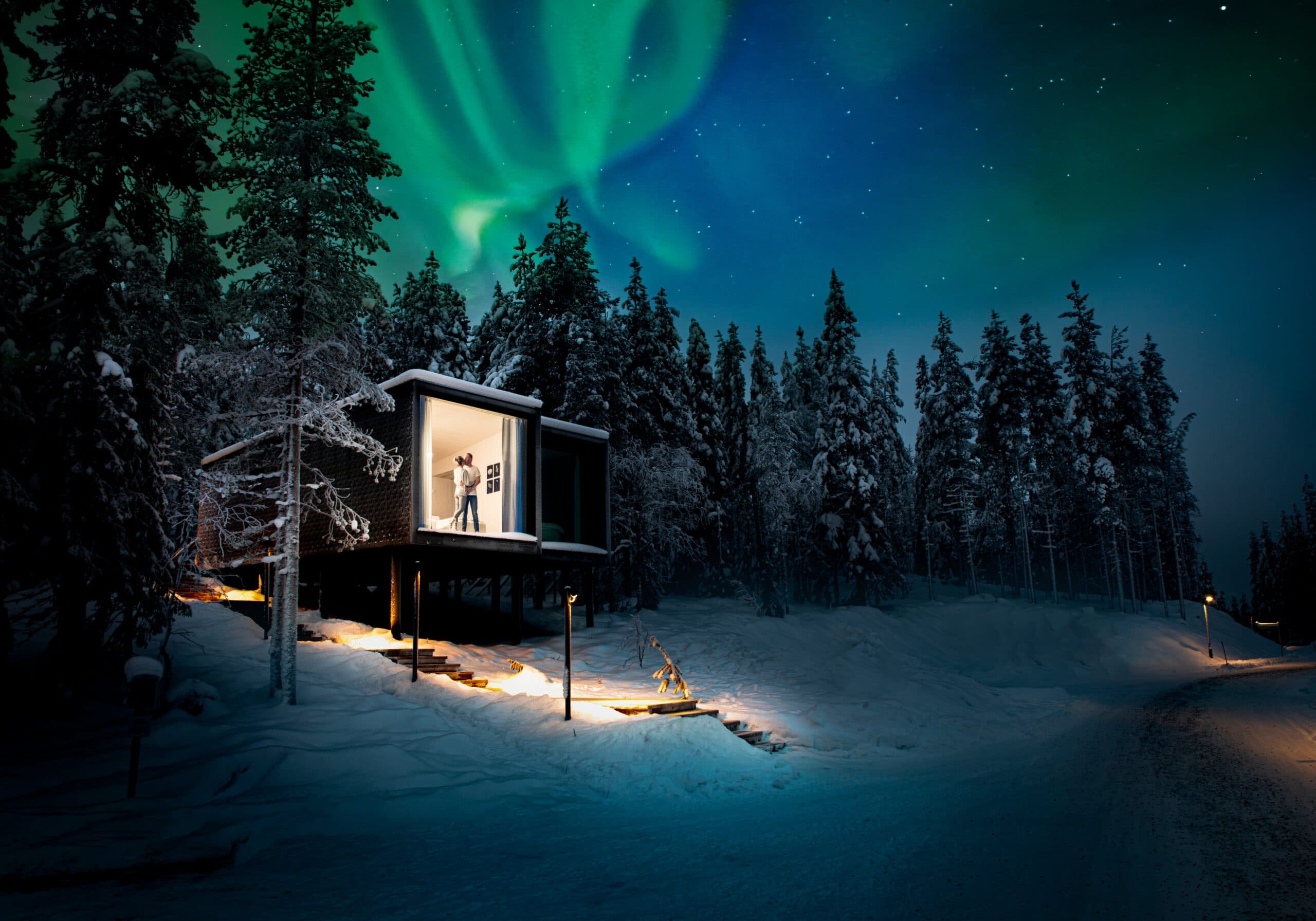 A Five-Sensory Stay at Arctic TreeHouse Hotel in Rovaniemi, Finland