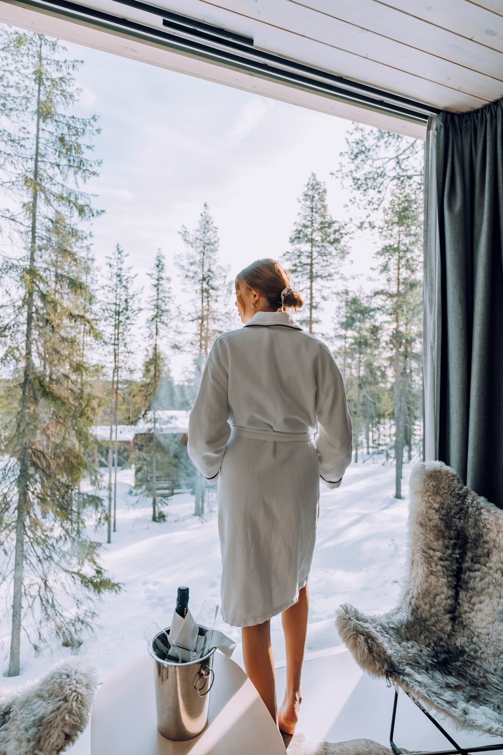 A Five-Sensory Stay at Arctic TreeHouse Hotel in Rovaniemi, Finland