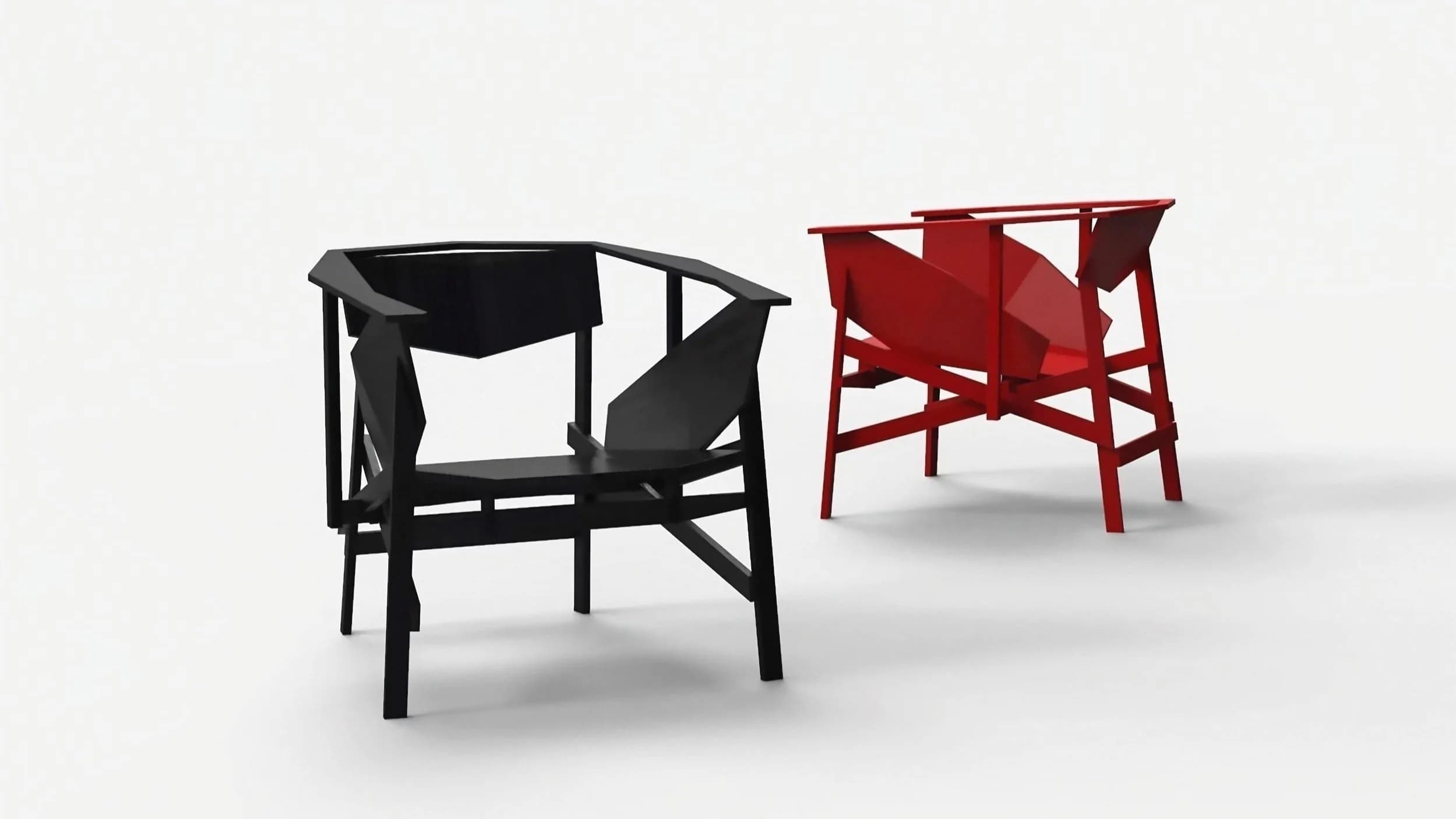 The China Chair designed by Chen Darui, Eastwestspace.com