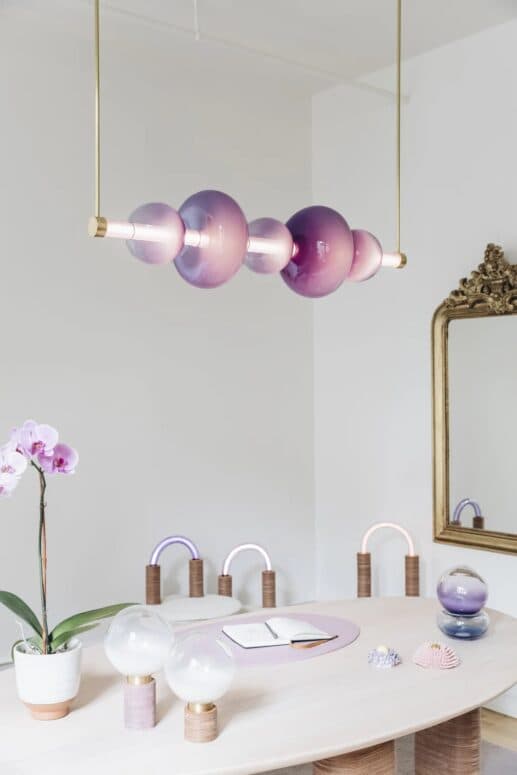 Aurellis V lighting, christinazantonio.com