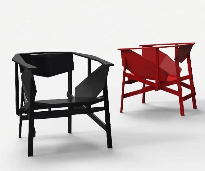 China Chair by Chen Darui