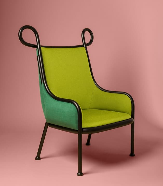 Mickey armchair, Gebrüder Thonet Vienn