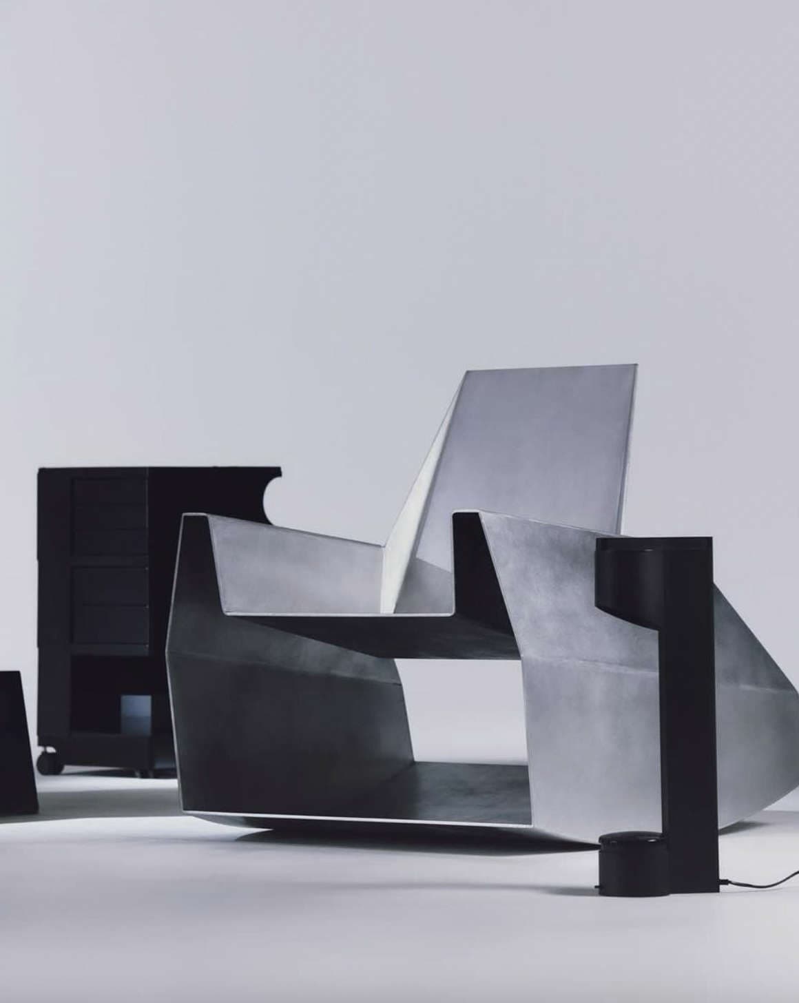 Jean-Baptiste Anotin's "Godspeed Object" chair, authenticinterior.com
