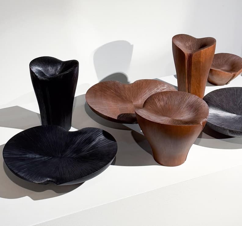 Kala wooden bowls and vases, monicaforster.se 