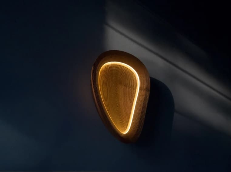 Emptiness sconce, bellafontestudio.com